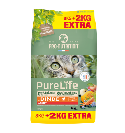 Pro Nutrition - Pure Life for cats Adult