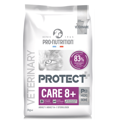 Croquette chat - Pro Nutrition Protect Care 8+ Plant Active Benefit