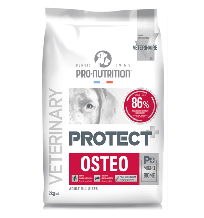 Croquette chien avec problème articulaire - Pro Nutrition Protect Ostéo