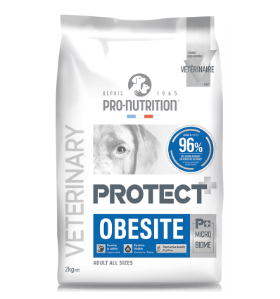 Croquette chien obèse ou en surpoids - Pro Nutrition Protect Obésité