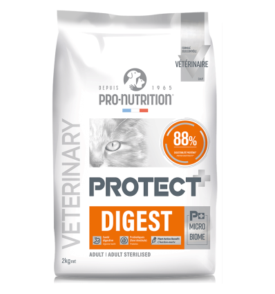 Croquette chat allergique - Pro Nutrition Protect Dermato